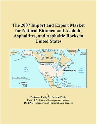The 2007 Import and Export Market for Natural Bitumen and Asphalt, Asphaltites, and Asphaltic Rocks in United States