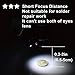 YOCTOSUN Head Wearing Watch Repair Magnifying Glass Double Eye LED Lighted Jeweler Glasses Magnifier 10x 15x 20x 25x