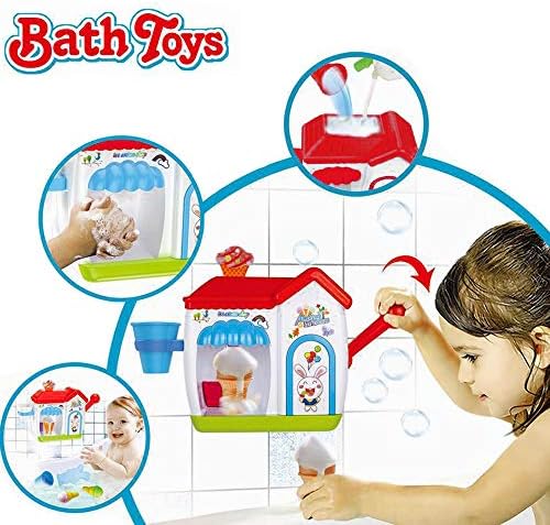 foam cone bath toy