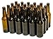 North Mountain Supply 12 Ounce Long-neck Amber Beer Bottles - Case of 24