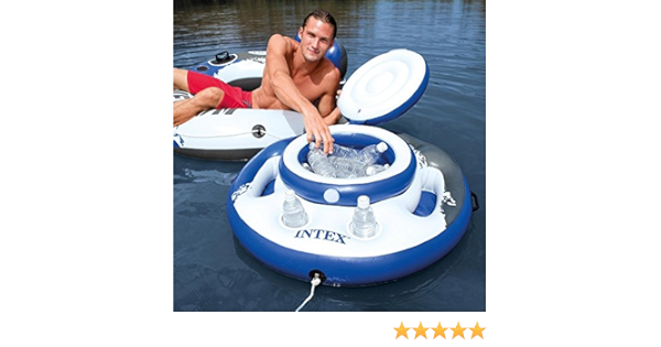 Mundo Digital Nevera Hinchable Flotante : Amazon.es: Juguetes ...