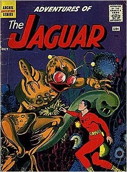 Art of jaguar comix