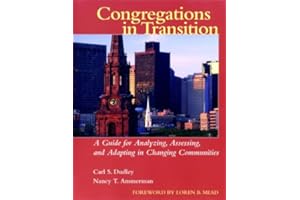 Congregations in Transition: A Guide for Analyzing, Assessing, and Adapting in Changing Communities