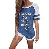 Women I Really Do Care, Don't U? T Shirt, Witspace
