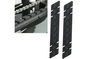 BESNIN Bike Chainstay Protector 2pcs MTB Silicone Chain Stay Frame Guard Protect Your Bike Frame for Most Bicycle