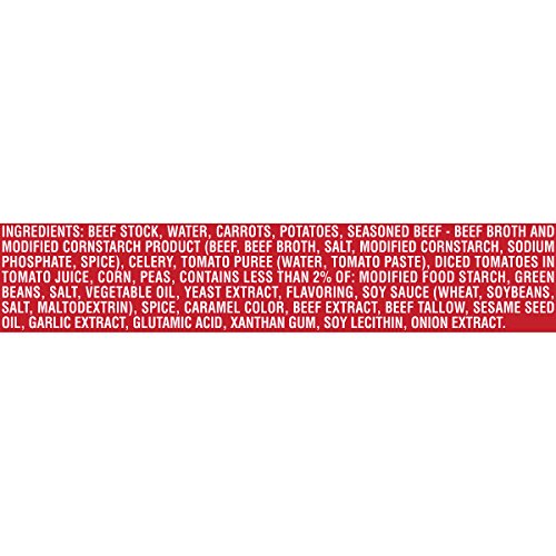 5 Campbells+Chunky+Fashioned+Vegetable+Beef