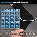 POWERLIX Ankle Orthopedic Brace Compression Support Sleeve (Pair) for Swelling, Sprain, Plantar Fasciitis, Arthritis, Tendinitis
