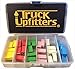 Truck Upfitters 30 pc Automotive TALL/STANDARD PROFILE JCASE Box Shaped Fuse Kit for Ford, Chevy/GM, Nissan, and Toyota Pickup Trucks, Cars and SUVs primary
