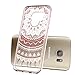 Samsung S7 Case ,S7 Case Clear ,AnoKe Scratch Resistant Mandala Flower Girls Women Cute Hard Cover TPU Bumper Ultra Thin Slim Fit Protective Phone Cover Cases for Samsung Galaxy S7 TM CH Rose Gold