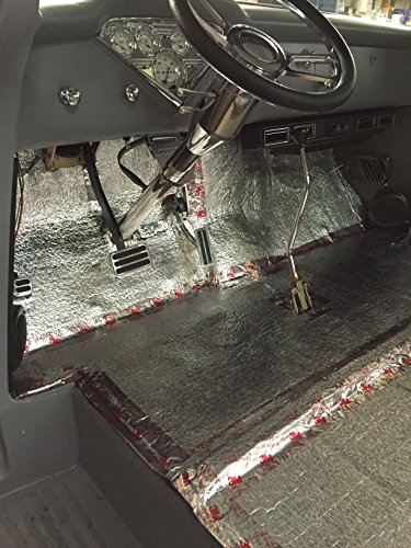 6 Car+Insulation+Deadener+Automotive+Lightweight