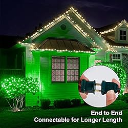 3 Sets Christmas Lights, 150 Count 33 FT Each Mini