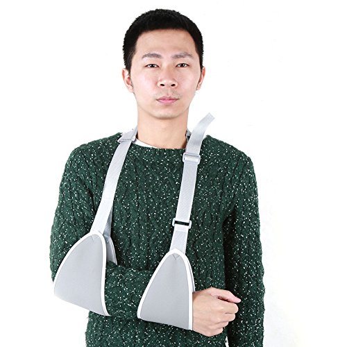Useful Adjustable Wrist Sling Medical Shoulder Arm Sling Swathe Brace Reinforced Immobilizer Broken Forearm