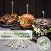 Earthiest Bamboo Cocktail Picks For Appetizers, Drinks, Sandwiches & Kababs 4