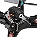 Syma Xmas Gift X5HC 2.4 GHZ 6 Axis Gyro Barometer Altitude Hold RC Headless Mode Quadcopter Drone UFO with 2.0MP HD Camera and Floureon Propeller