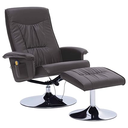 Tidyard Fauteuil De Massage Fauteuil De Salon Avec Repose