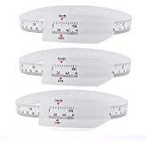QIXIAMO 3PCS -Stretchable 60cm/24Inch Head Measuring Tape Baby Head Circumference Measure uler for Child Infants Accessories