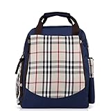 Baby Diaper Bag Mommy Baby Care Large Multifunctional Waterproof Changing Organizer Blue