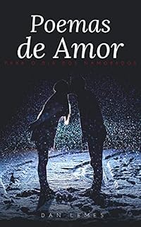 Livro Poemas de Amor: Para o dia dos namorados