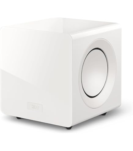 Amazon.com: KEF T2 Subwoofer - White : Electronics