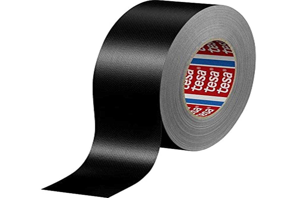 Tesa 56359-00000-00 Laminated Canvas Adhesive Tape/Pet Laminated 55 Mesh (4688)