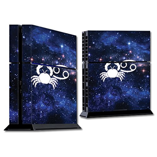 MightySkins Skin Compatible with Sony PS4 Console - Cancer | Protective, Durabl…