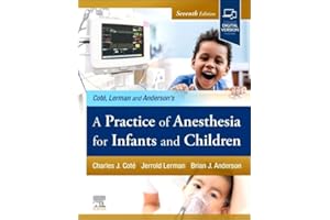 A Practice of Anesthesia for Infants and Children