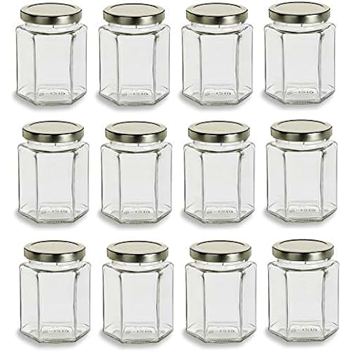 honey jars 8 oz
