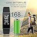 Lintelek Fitness Tracker Heart Rate Monitor, Activity Tracker, Pedometer Watch with Connected GPS, Waterproof Calorie Counter, 14 Sports Modes Step Tracker for Women, Men and Gift