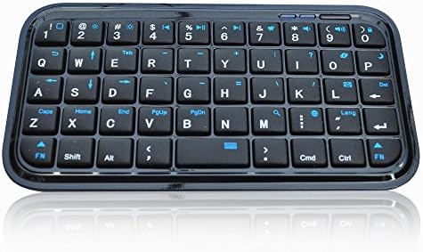 LEASUN Palm-size Mini Rechargeable Wireless Bluetooth Keyboard for IOS Android Windows iphone6 ipad win10 Samsung Galaxy S5 S6