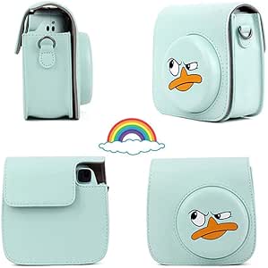 WRYLNN Mini Bolso para Cámara Colorido Accesorio para Cámara