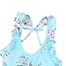 Flofallzique Summer Little Girls Dress Vintage Floral Toddler Birthday Party Easter Sundress Baby Clothes