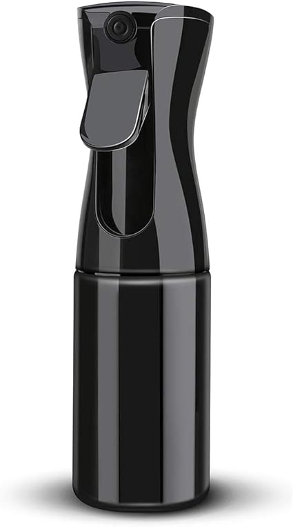 Amazon アルコール スプレーボトル 遮光 160ml 霧吹き 次亜塩素酸水対応 サロン理髪美髪用 オフィス用 家庭用クリーニング オールブラック 家電 カメラ オンライン通販