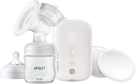 avent electric breast pump target