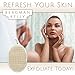 BERGMAN KELLY Exfoliating Sisal Back Scrubber and Pad (4 Pack) - Stronger Than Loofah