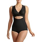 MARENA SFBHRA Girdle with High-Back & Reinforced Panels – Adjustable Bikini Girdle, Stage 1