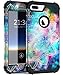 iPhone 8 Plus Case, iPhone 7 Plus case PIXIU Three Layer Heavy Duty Hybrid Sturdy Armor Shockproof Protective Phone Cover Cases for Apple iPhone 8 Plus/7 Plus