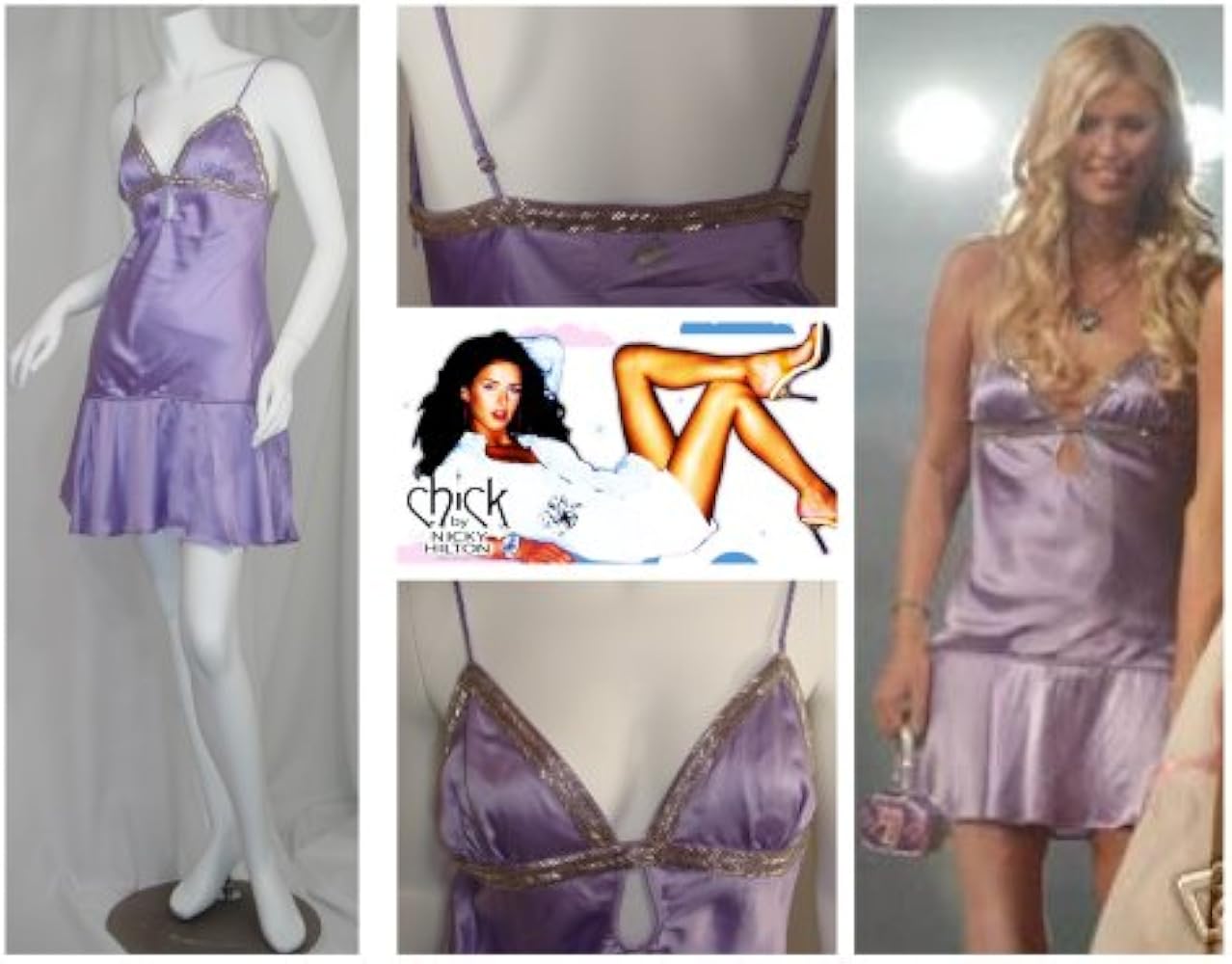 amazon lilac dress