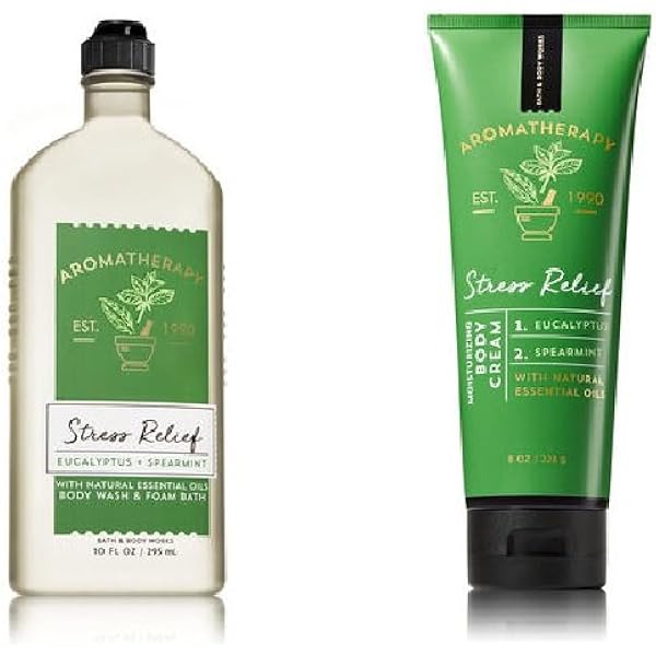 Amazon.com : Bath and Body Works 2 Piece Pack Aromatherapy