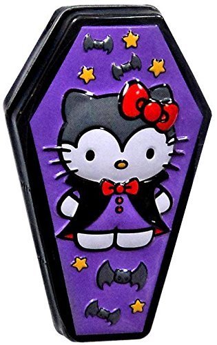 Hello Kitty Sour Cherry Vampire Bats Candy Tin by Boston America