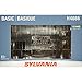 SYLVANIA H4666 Basic Halogen Sealed Beam Headlight 100x165, (Contains 1 Bulb)