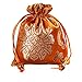 2500 Silk Brocade Sachet Candy Drawer Pouch Jewelry Travel Drawstring Coin Purse Bag H6.3