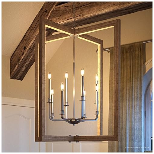 luxury modern farmhouse chandelier