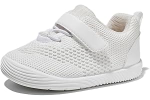 Newsonet Baby Shoes Boys Girls First Walking Breathable Non Slip Walker Sneakers Soft Sole 6 9 12 18 20 24 Months