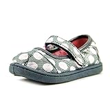 Toms - Tiny Pink Dot Mary Jane Sandals