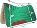 Tahoe Tack Western Canvas Contoured Wool Felt Extra Comfort Saddle Pad