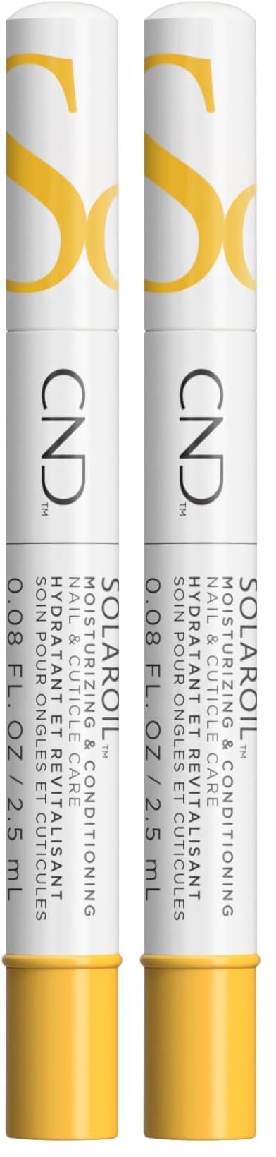 CND Essentials Care Pen Solar Oil, 2.5 ml (Pack of 2)