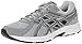 ASICS Men's Gel Contend 3 Running Shoe, Light Grey/Titanium/Black, 8.5 M US