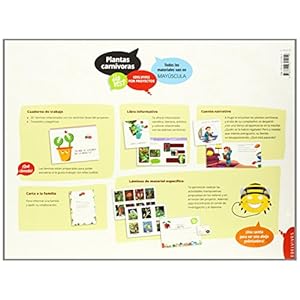 Plantas carnívoras/ Carnivorous Plants (Trabajo Por Proyectos: ¿lo Ves?) (Spanish Edition)