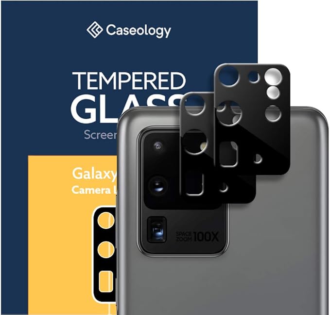 Caseology Tempered Glass Lens Protector for Samsung Galaxy