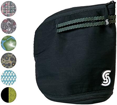 Slope Insulated Lunch Bag for Women &amp; Men Cute Neoprene Cooler Lunch Box for Kids - Iris